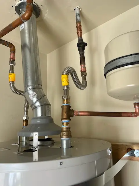 Water heater installation and plumbing repair in Westwind Lakes